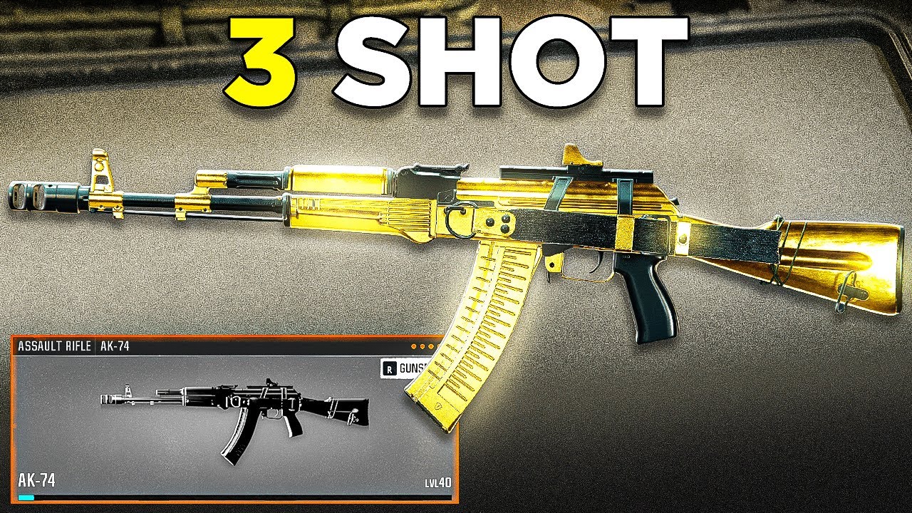 new *3 SHOT* AK74 CLASS in BLACK OPS 6! 🔥 (Best AK47 Class Setup) BO6