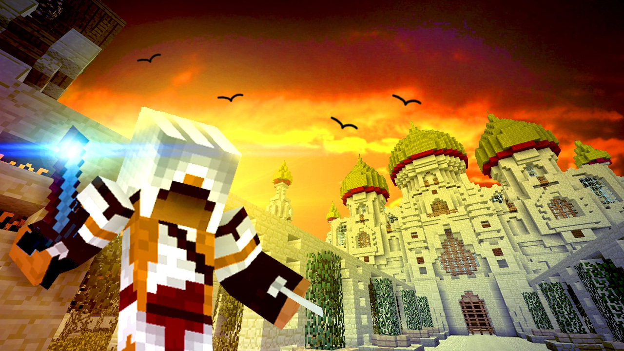 Life of an Assassin - Minecraft Movie