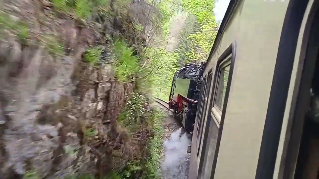 HSB: Mitfahrt von Eisfelder Talmühle bis Benneckenstein.