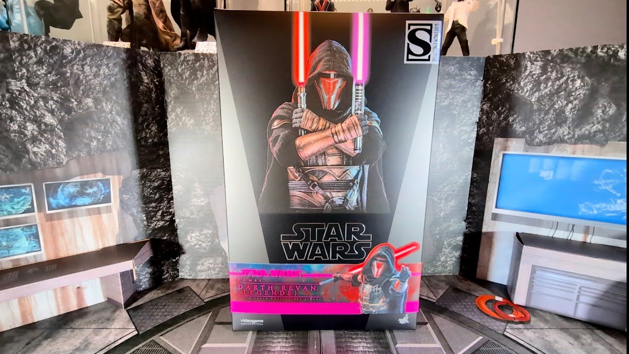 Hot Toys Darth Revan (Legends) Figure Review