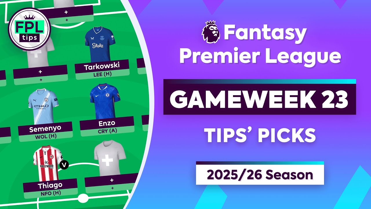 FPL 23 тур: ВЫБОРЫ ОТ ТЕХНИК | Семеньо, Энцо и Тарковски | 23 тур | Fantasy Premier League 2025/26