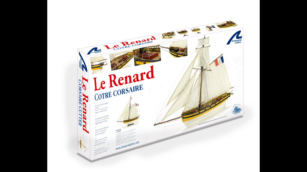 Le Renard Artesanía Latina Ref.22401