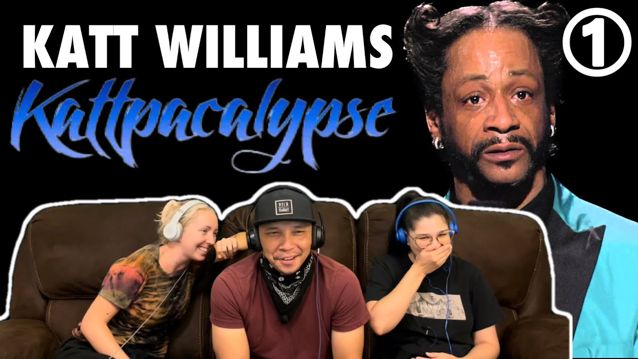 KATT WILLIAMS: KATTPACALYPSE (2012) PART 1/6 - Standup Comedy Reaction!