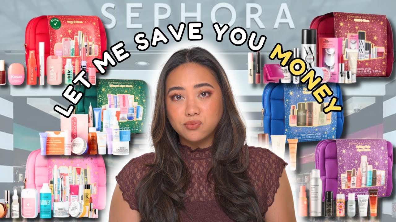 Разбираем праздничные наборы SEPHORA FAVORITES. Лучшее и худшее 2025 года.