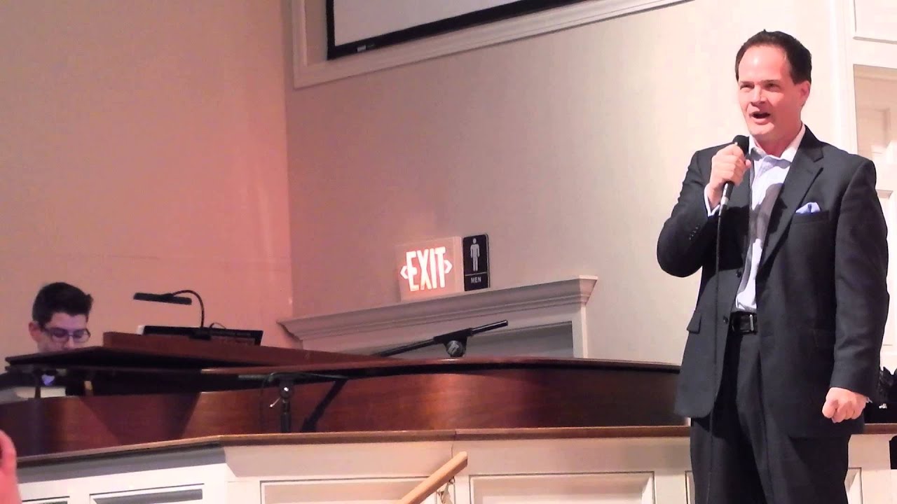 Pat Barker sings How Big Is God