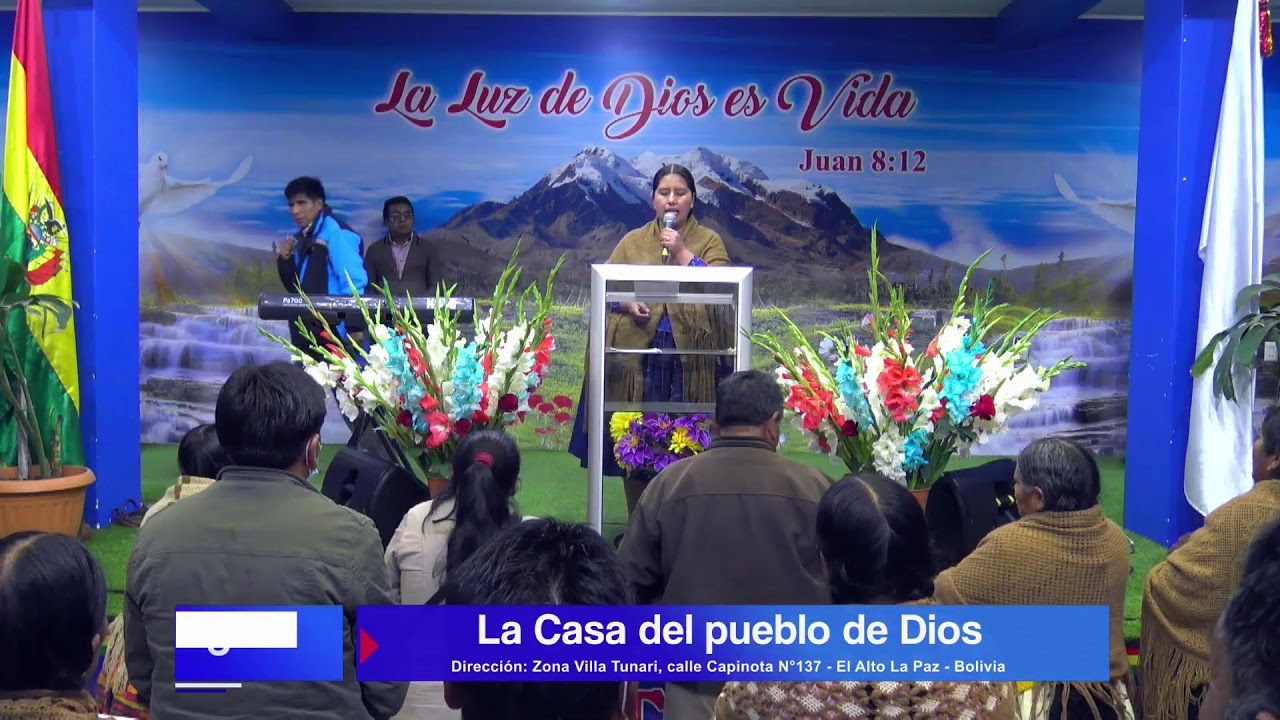🕊Predica Pastor Elías Jiménez G.  (Ministerio la luz de Dios es vida) 19/12/2021