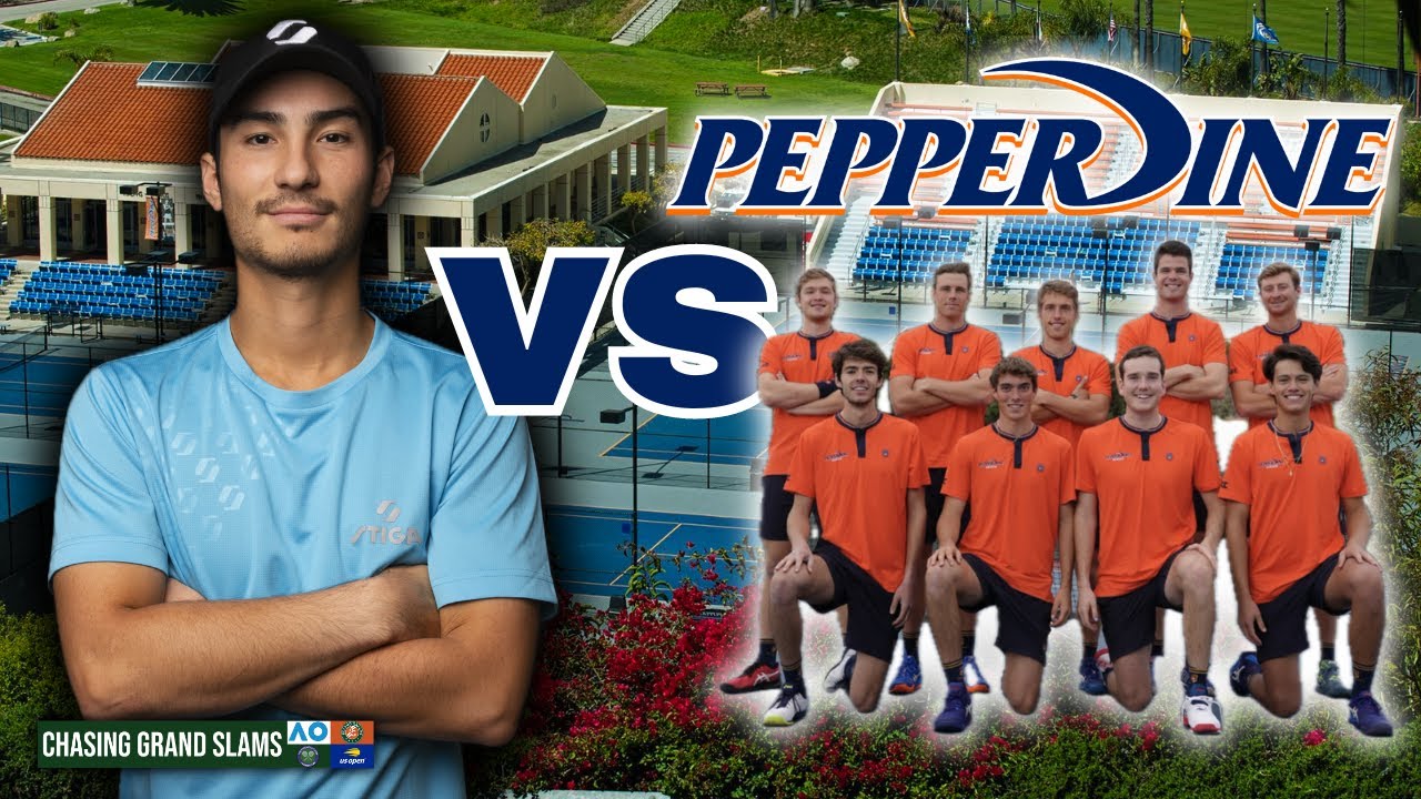 I Joined Pepperdine Men's Tennis For A Day! 🌊