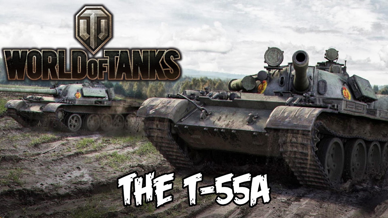 World of Tanks - The T-55A