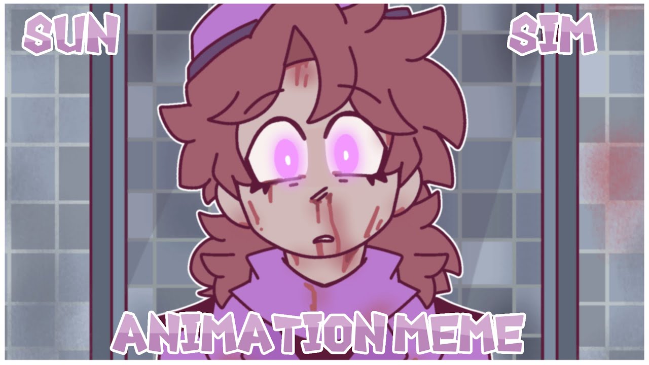 Sun Sim animation meme || FNAF || Flipaclip
