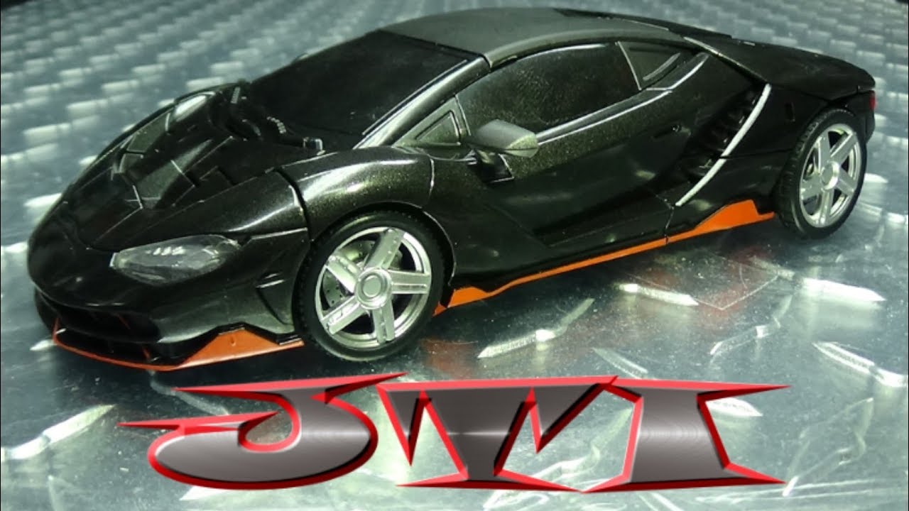 JUST TRANSFORM IT!: DX9 LA HIRE (The Last Knight Hot Rod)