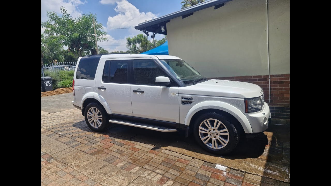 Land rover Discovery 4 SDV6 Transmission Service and Fault code P2702