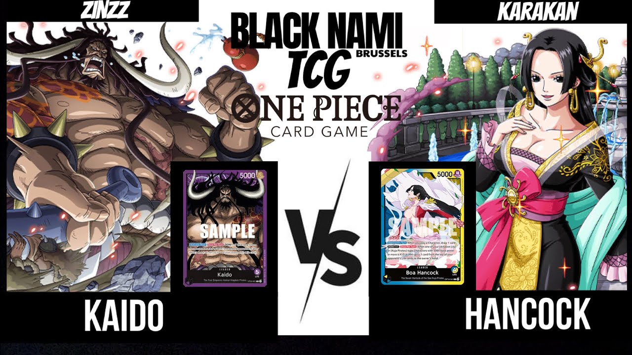 One Piece TCG - [OP14] - Kaido VS Hancock - BX Gallery 