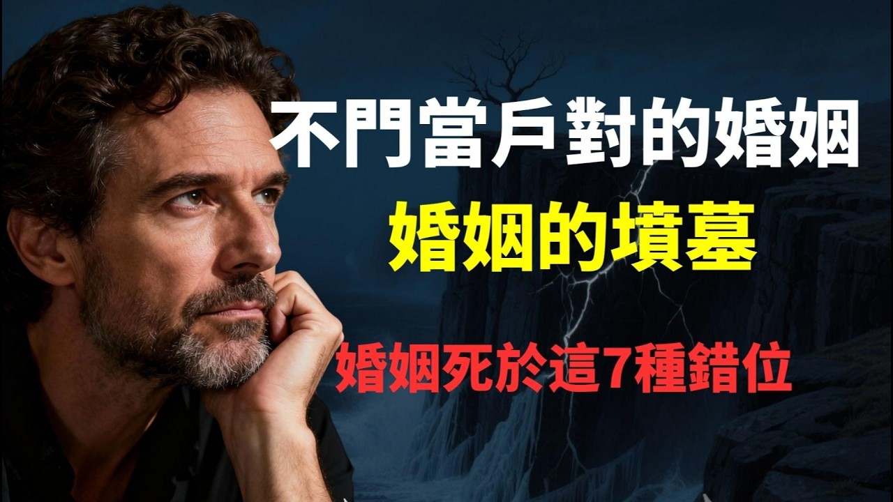 伴侶靠不靠譜？觀察這1個微小細節瞬間看透底牌！普通人擇偶必看的7個殘酷真相！原來這才是真正的門當戶對！早看早避坑。