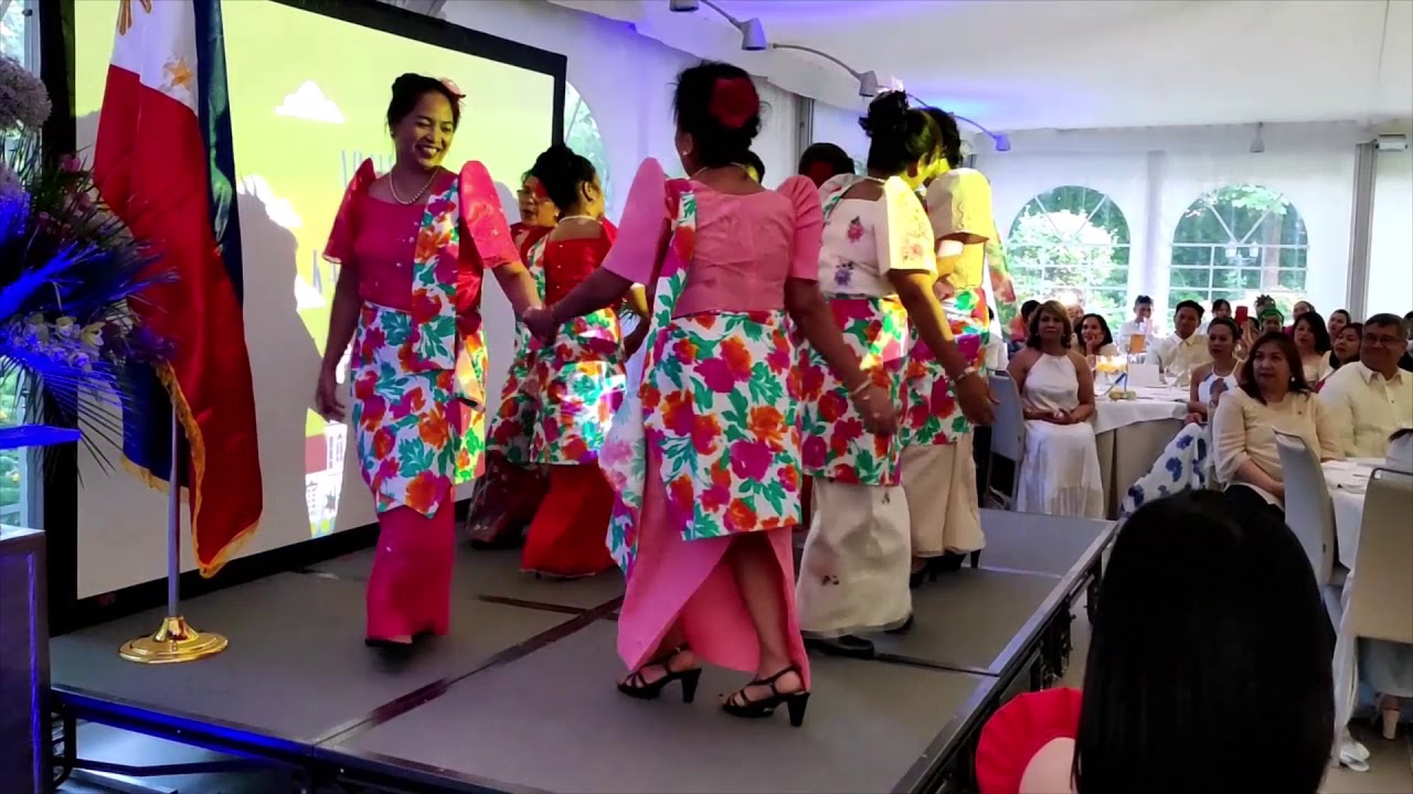 PAMULINAWEN dance by SARANAY DANCE GROUP MADRID