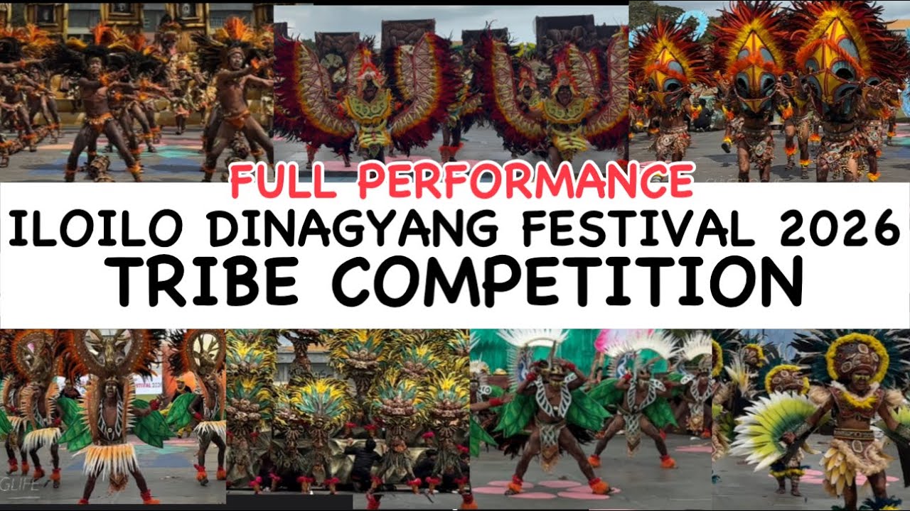 Dinagyang Festival 2026 Tribe Competition Full Performance #dinagyang2026