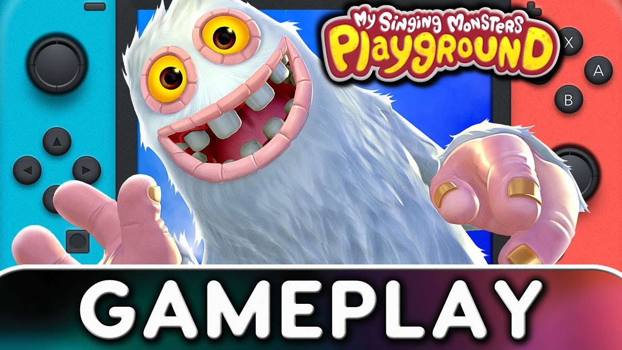 My Singing Monsters Playground | Nintendo Switch Gameplay