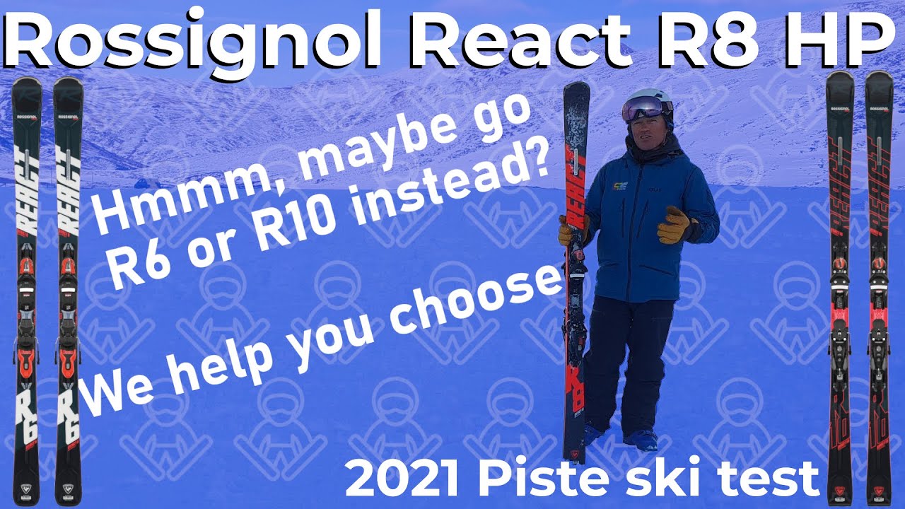 Протестировано: лыжные трассы Rossignol React R8 HP 2021. Стоит ли выбрать другие лыжи?