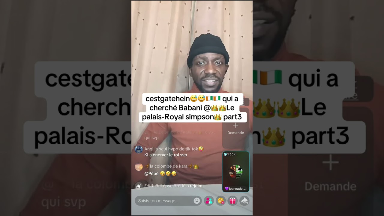 Babani très remonté  part3