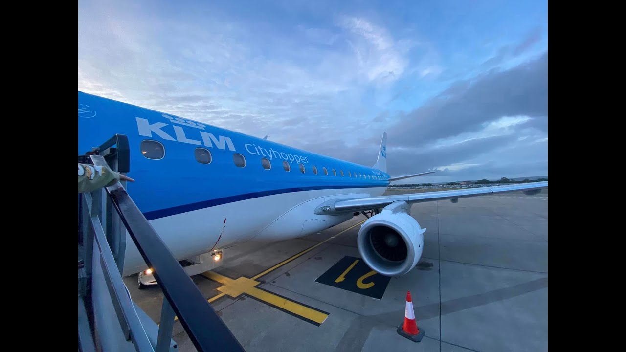 Flight Review: KLM Cityhopper KL1074 (BRS-AMS)