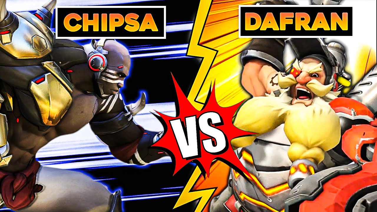EPIC Battle Against Rank 1 DPS - Wild Ending - Ft. Dafran (Doomfist Gameplay, Overwatch 2)