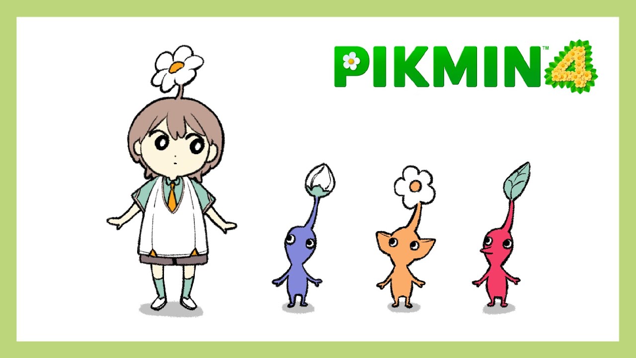 【#2】ちいさい仲間たちとキラキラを集めるのじゃ！🌱【ピクミン4】