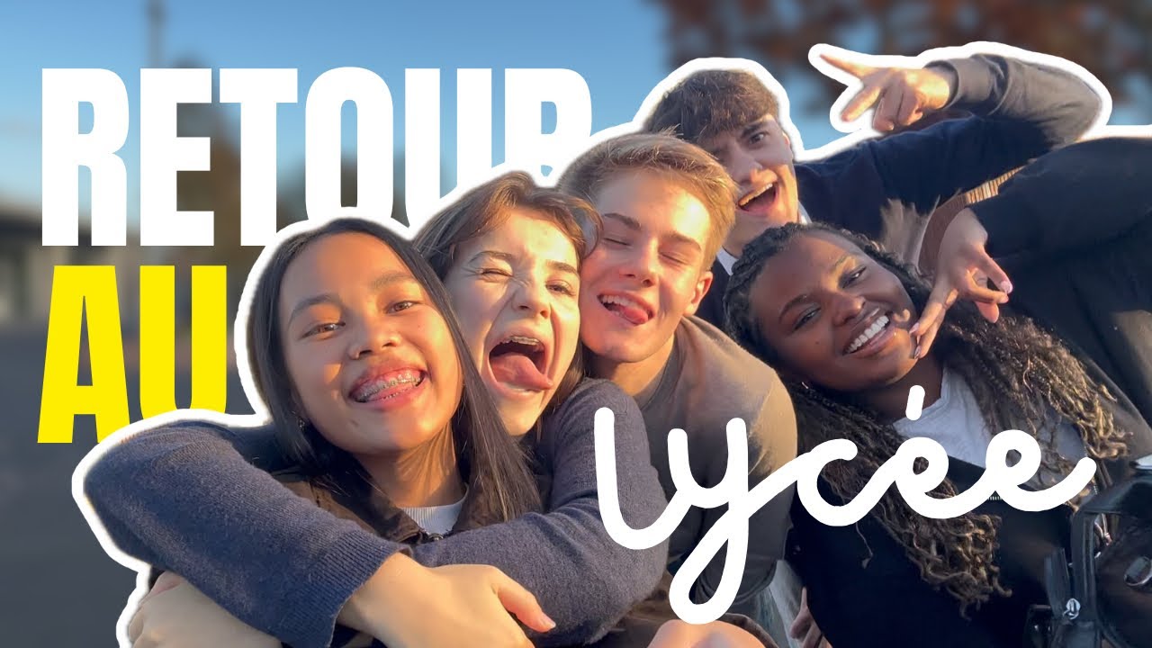 VLOG : RETOUR AU LYCÉE 🏫