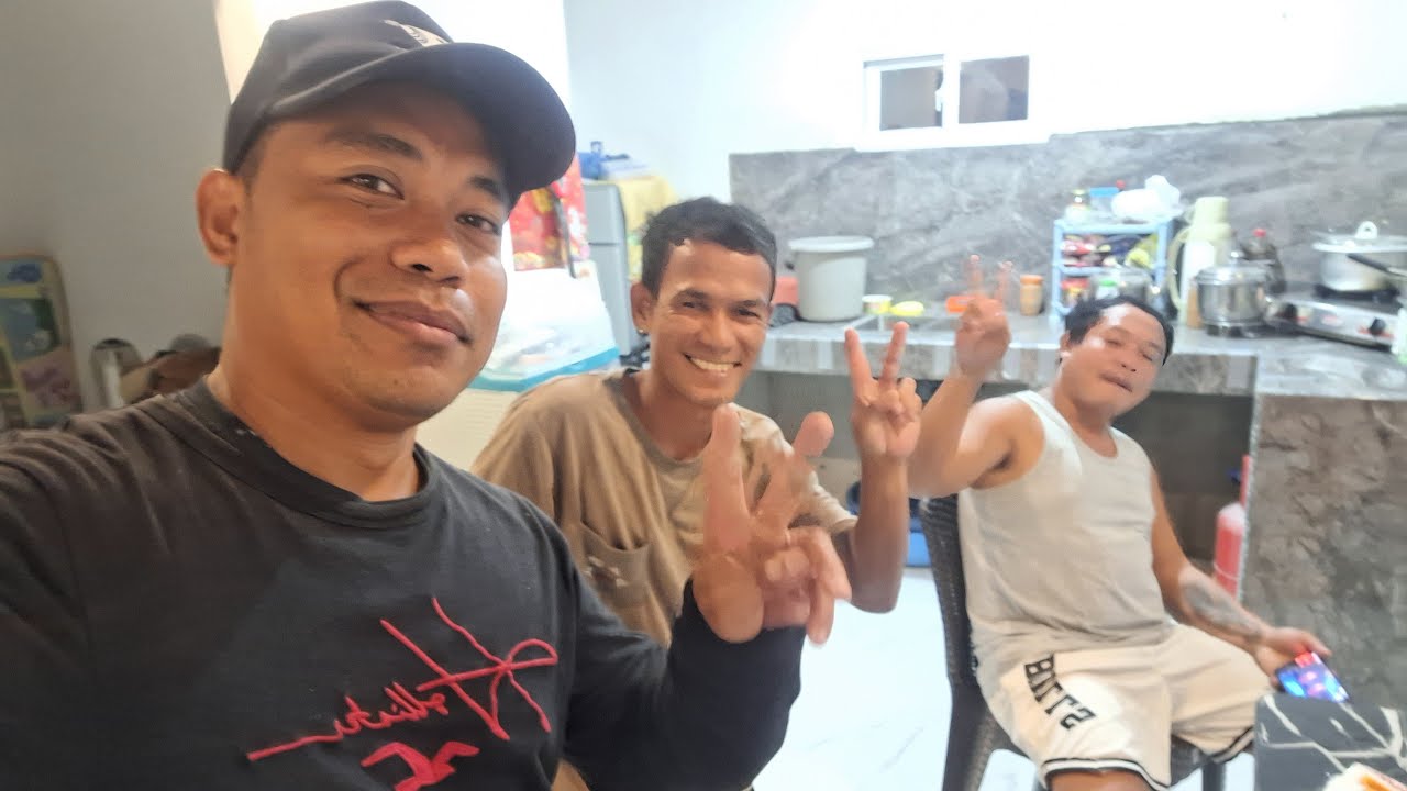 BALIK TRABAHO SA BAHAY NI DEREK SA LUNES