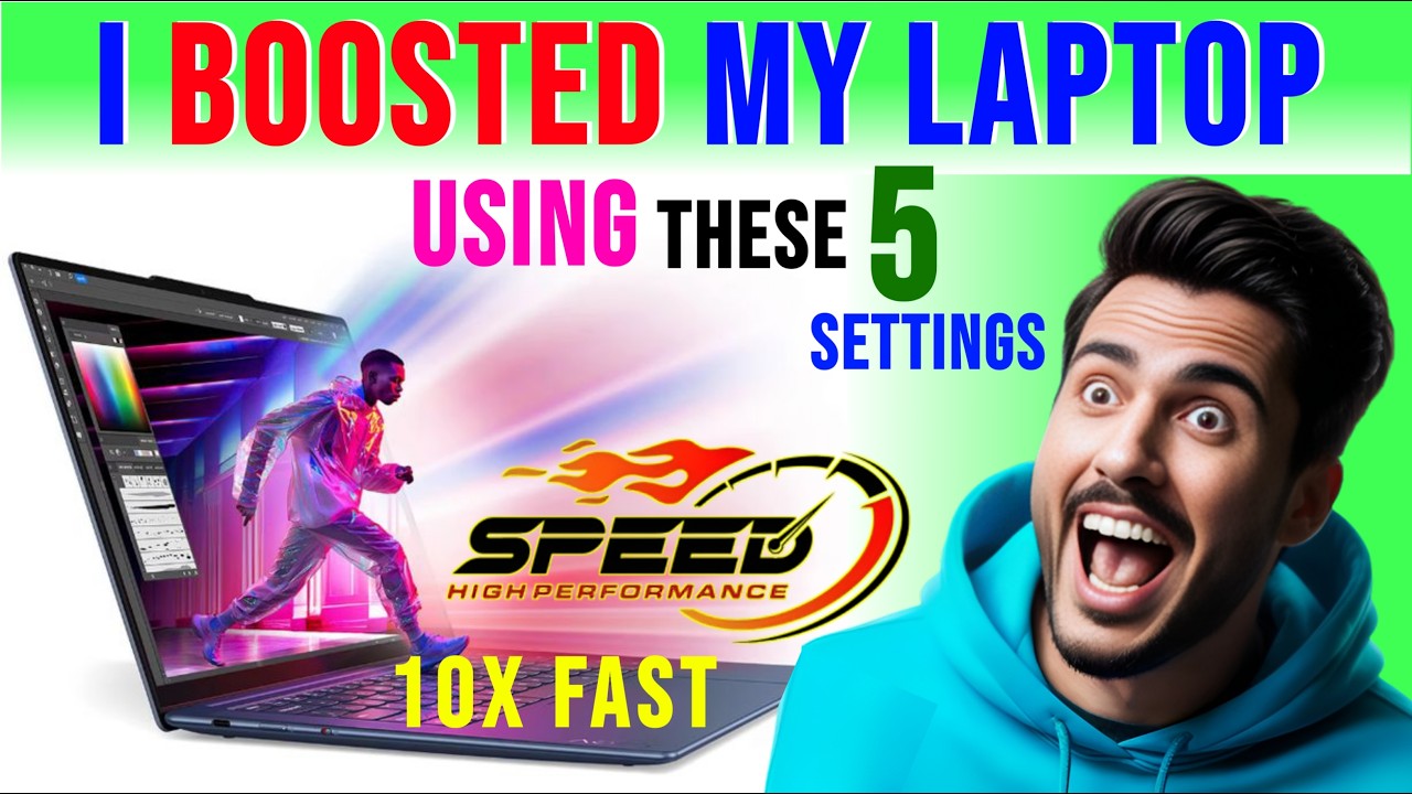 Make Your PC Faster in 5 Minutes (No Downloads Needed) | #pcgaming #pcboost #lowendpc #techtips #pc