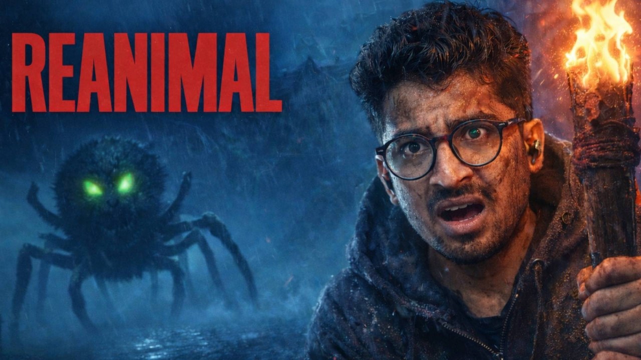 REANIMAL LIVE 😱 From the Creators of Little Nightmares | JerryVirus