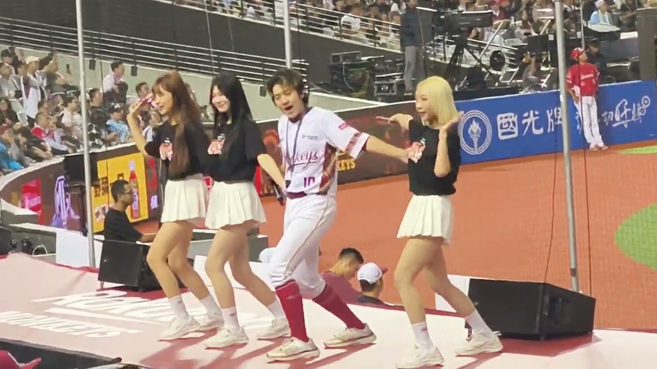 桃猿男兒 Rakuten Girls 陳依 貝佳頤 ABY 卉妮  20250903KIRI原民趴2