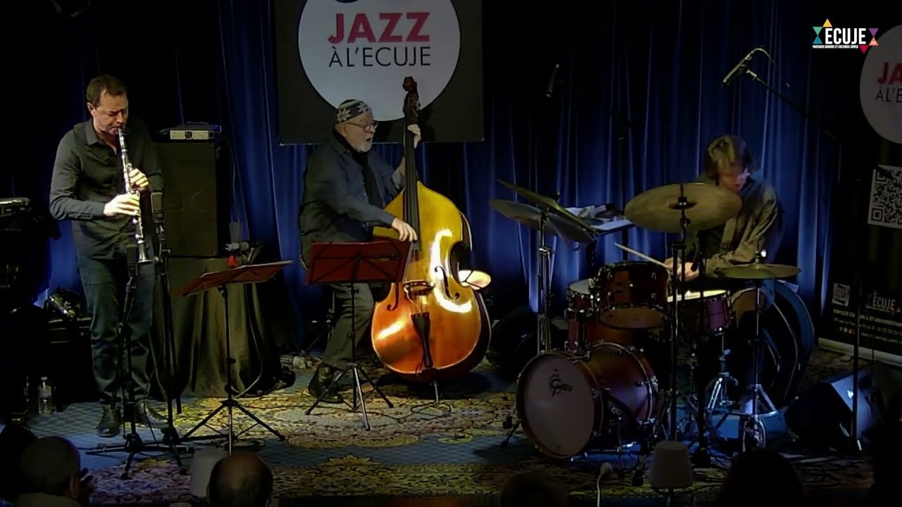 Jazz à l'ECUJE 6/10 : Henri Texier avec Sébastien Texier et Gautier Garrigue