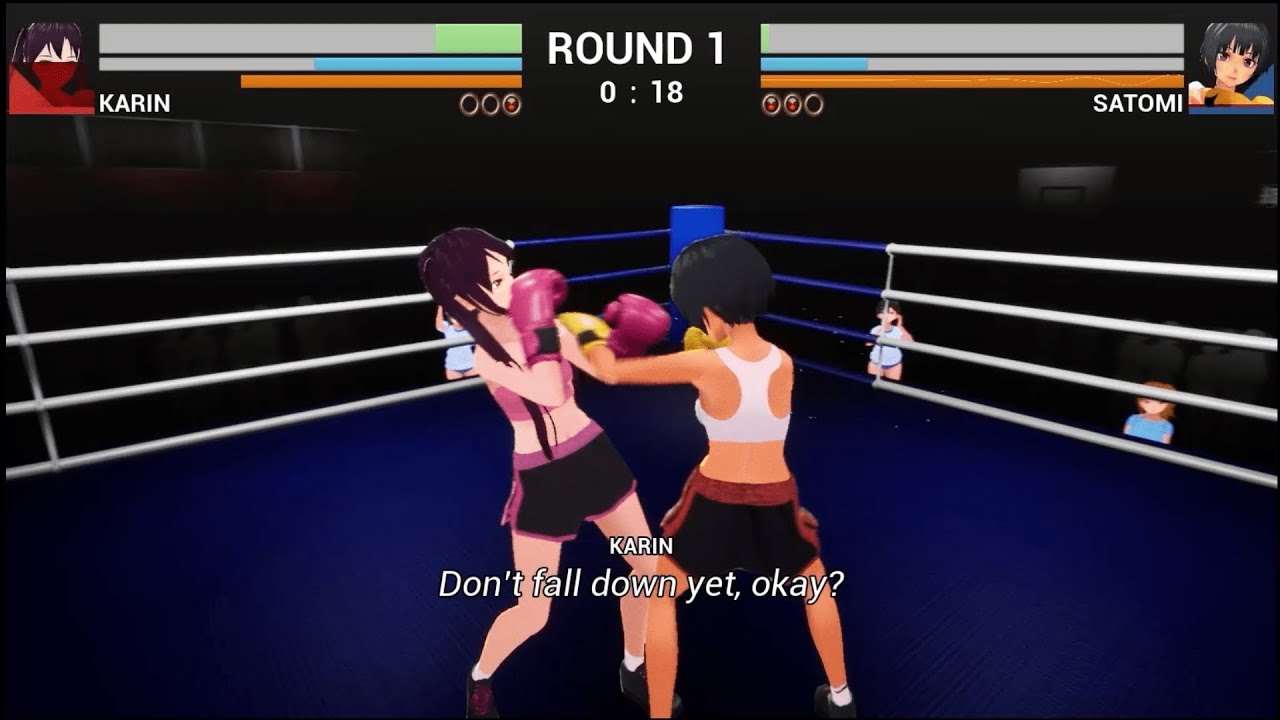 GuiltyLovingBoxing karin championship bouts