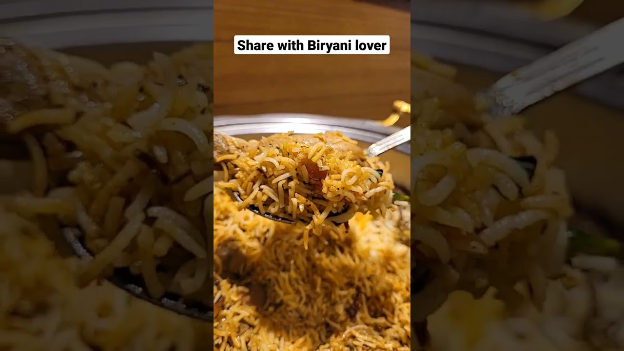 Biryani is Bae #shorts #viral #trending #explore #biryani #biryanilovers #viralshorts #foodie
