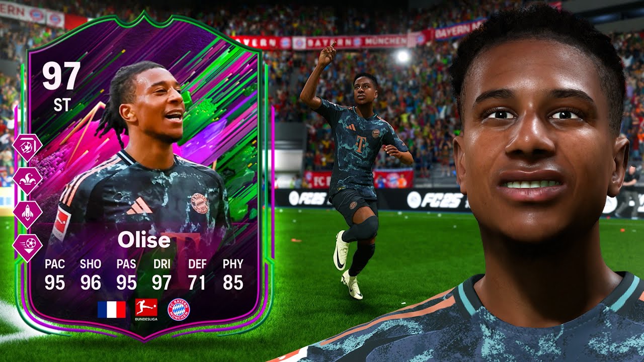 97 Shapeshifter Olise is a CHEAT CODE! 😵 FC 25 Player Review