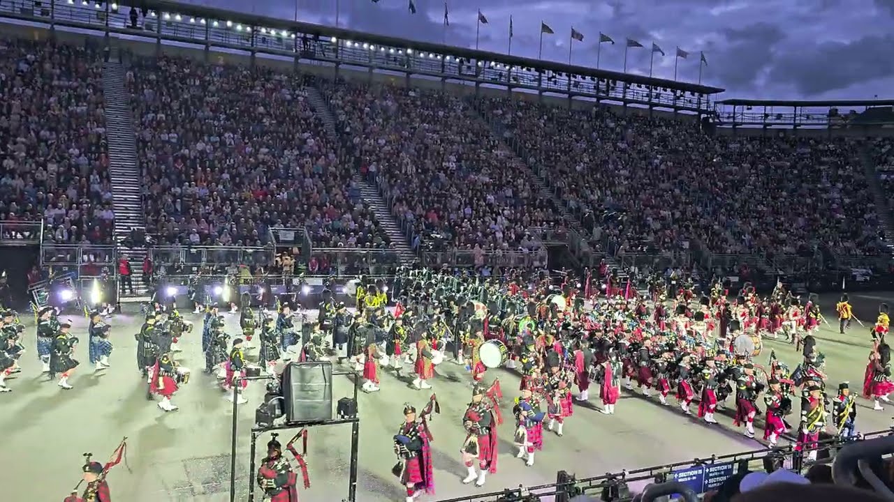 The Royal Edinburgh Military Tattoo 2025 Part I (The Preview Performance)