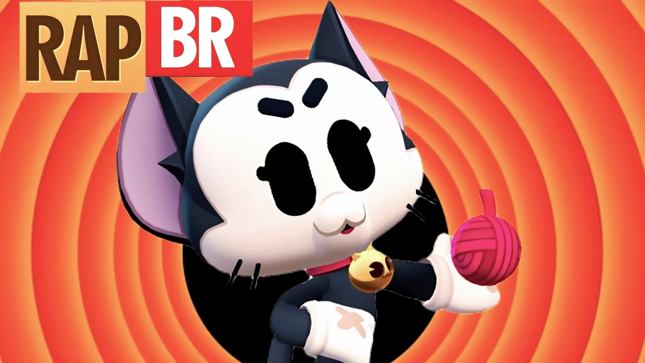 RAP DO KIT - mr pipoca ( brawl stars music)