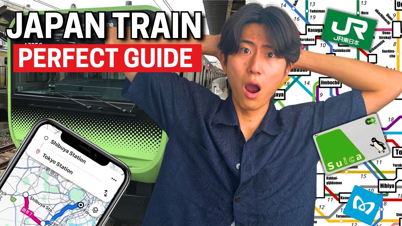 The Perfect Japan Train Guide: How to Use Trains in Japan!