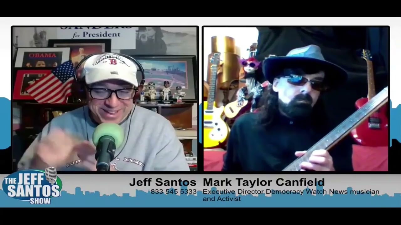 Trump's Authoritarian Nightmare Just Got Worse! Journalist Mark Taylor-Canfield On Jeff Santos Show