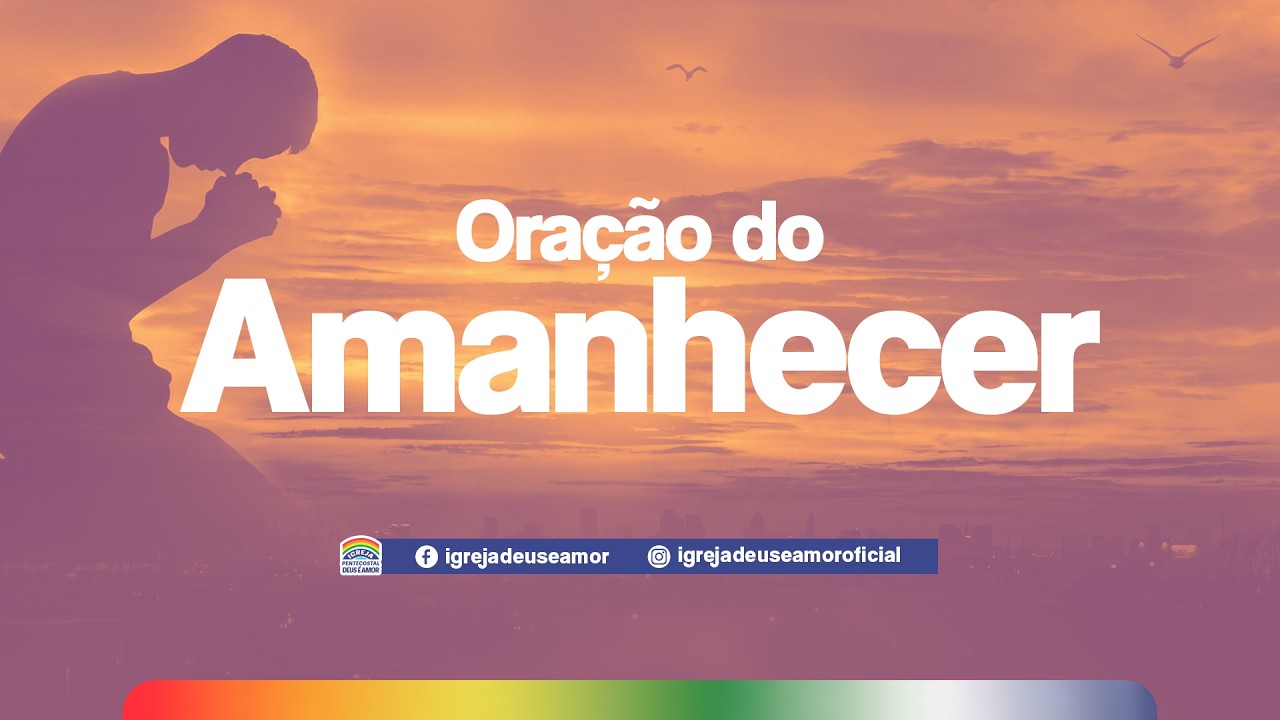 Oração do Amanhecer | Direto com Deus | IPDA AO VIVO | 01/03/2026