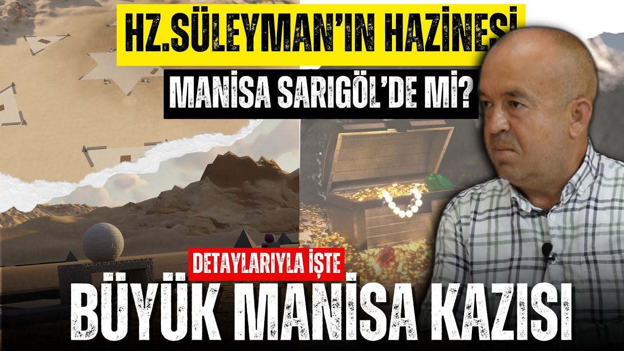 Büyük Manisa Kazısı Bilinmeyenler-YARATILIŞIN SIRLARI 1.BÖLÜM