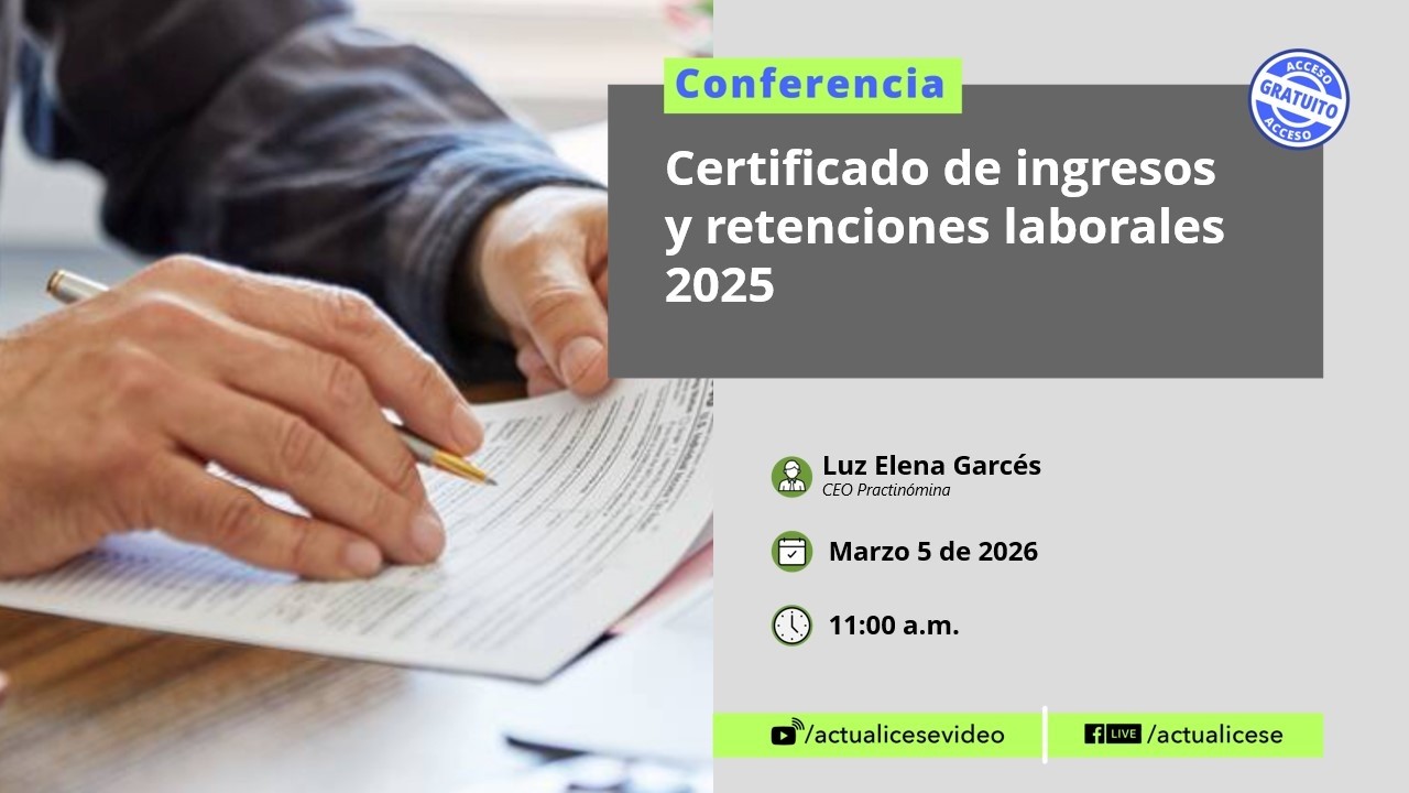 Certificado de ingresos y retenciones laborales 2025