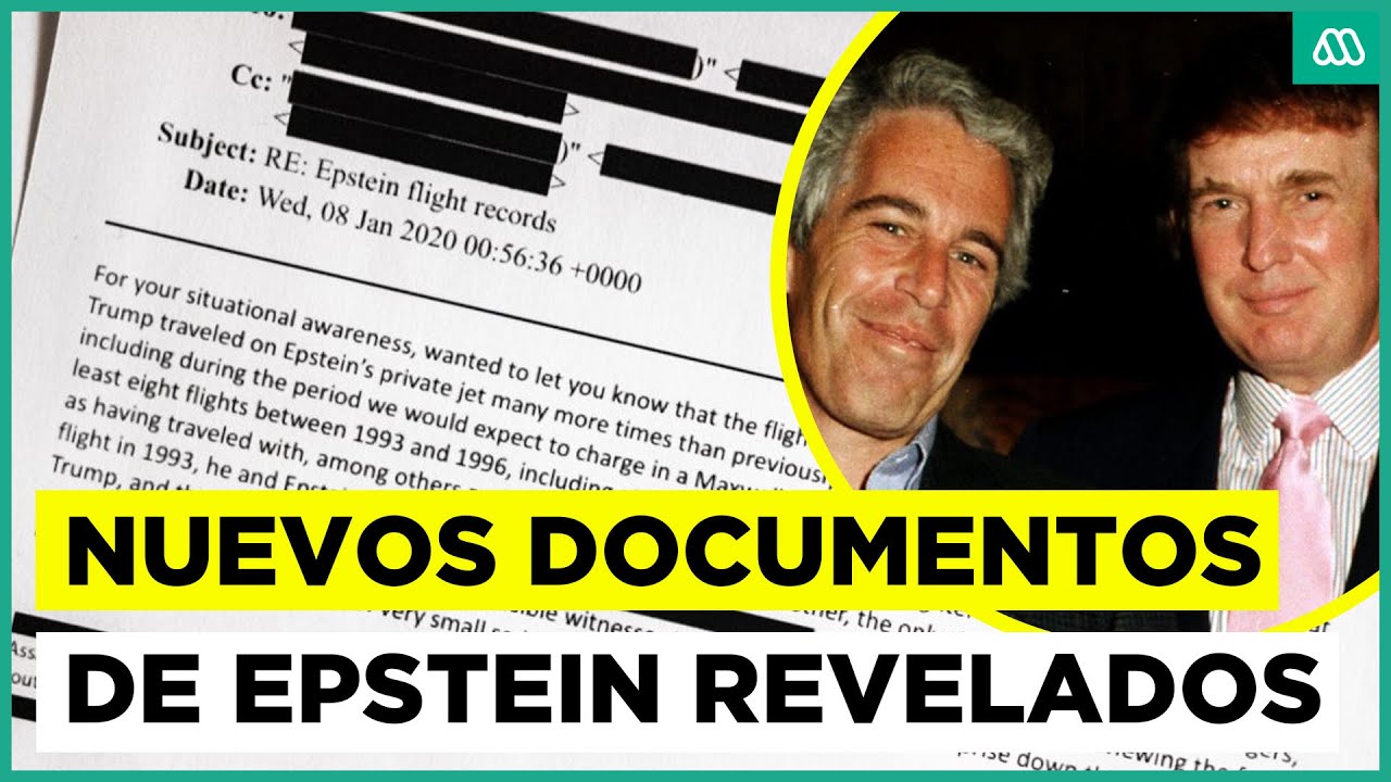 Nuevas revelaciones en el caso Epstein: Trump y Elon Musk son mencionados