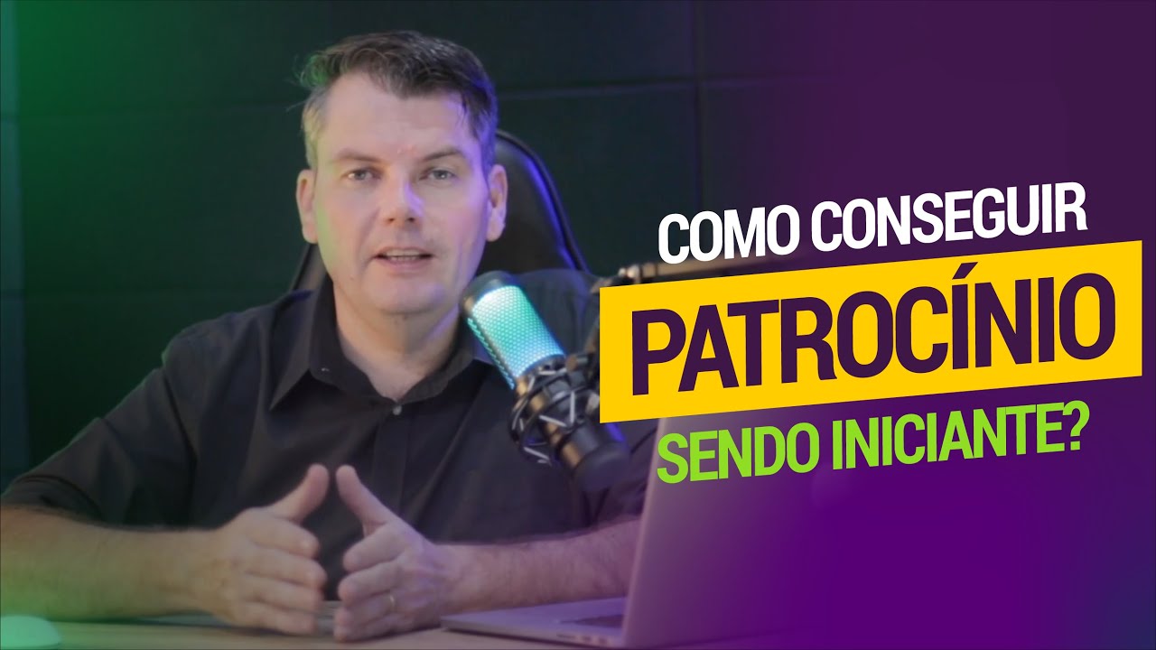 Como conseguir patrocínio esportivo sendo iniciante?