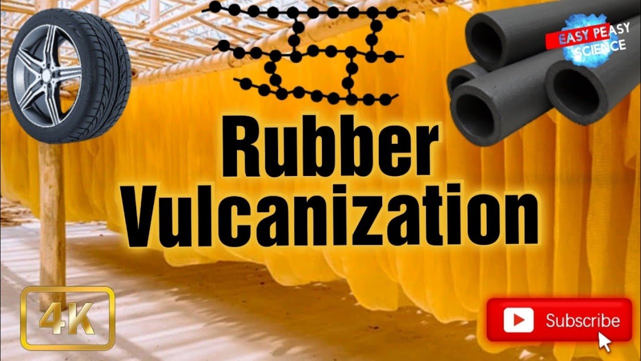 Rubber Vulcanization (Curing of Rubber)