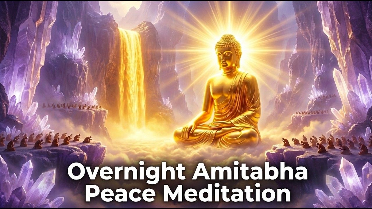 Nam Mô A Di Đà Phật An Lạc Ban Đêm – Overnight Amitabha Peace Meditation