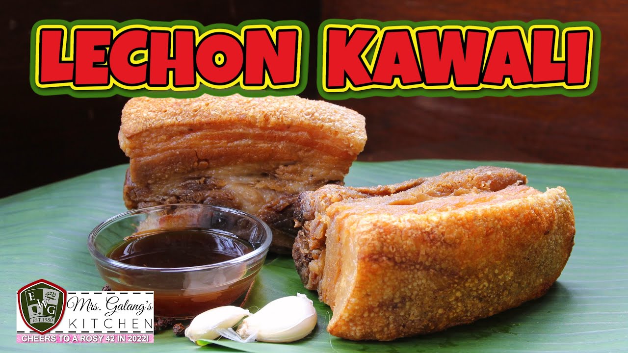 LECHON KAWALI na LONG-LASTING ang LUTONG at JUICY ang LAMAN (Mrs.Galang's Kitchen S14 Ep9)