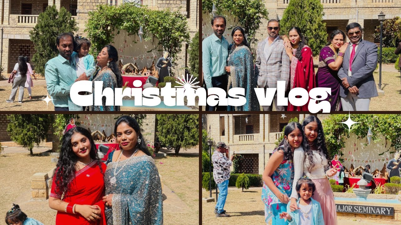 Christmas Celebration Na Chumma Eppadi Irukanum 🎄✨ | Family Fun & Happy Moments