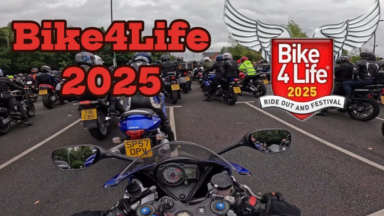 Bike4Life Ride Out & Festival 2025 (Midlands Air Ambulance Charity Ride)