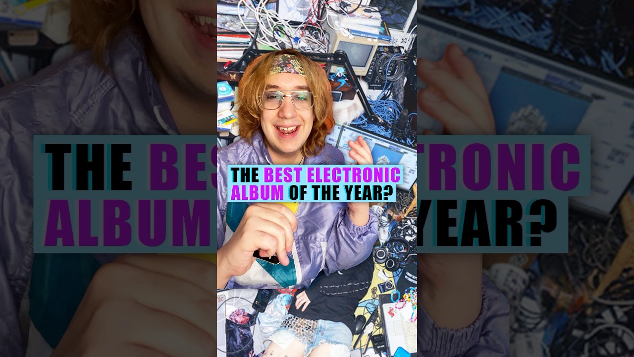 The best electronic album of the year? 
