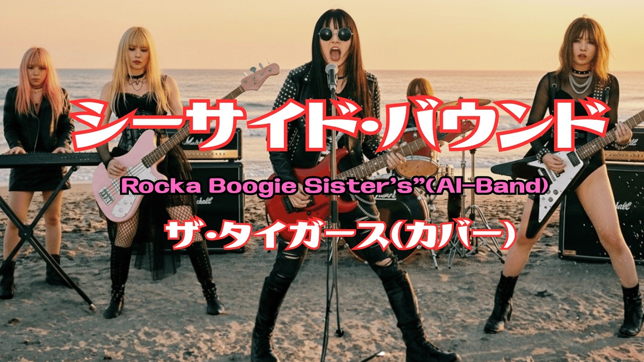 シーサイドバウンド／ザ・タイガース／ジュリー／AIガールズバンドカバー